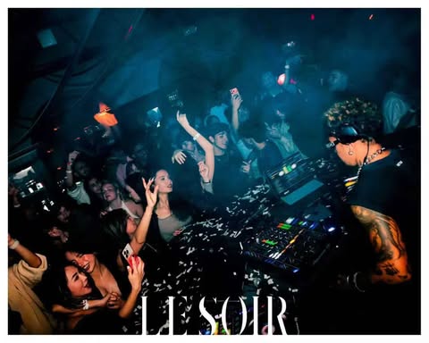 Le Soir: VIP Night