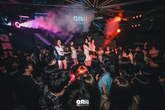 ORII CLUB: K-pop Party Night